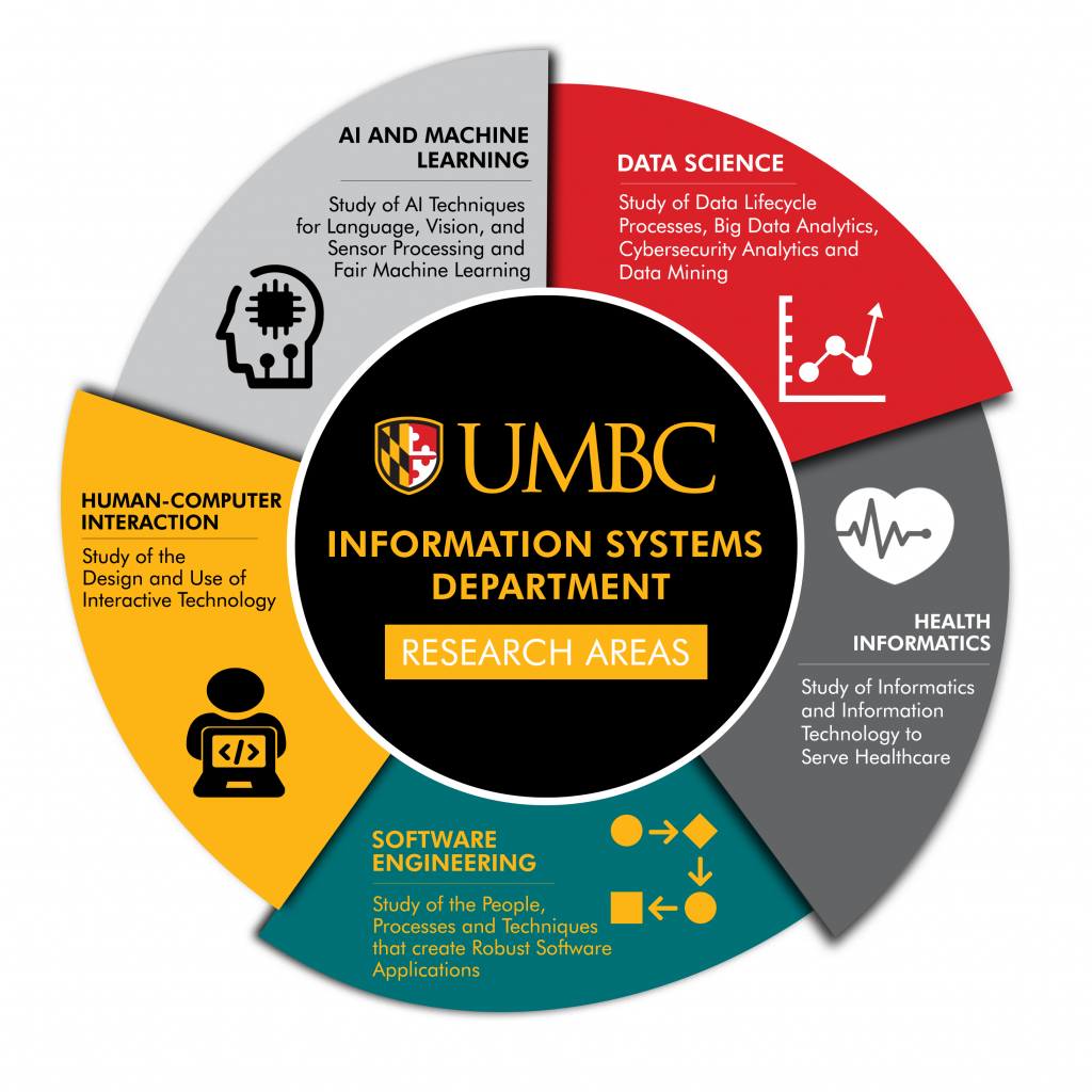 research areas in management information systems