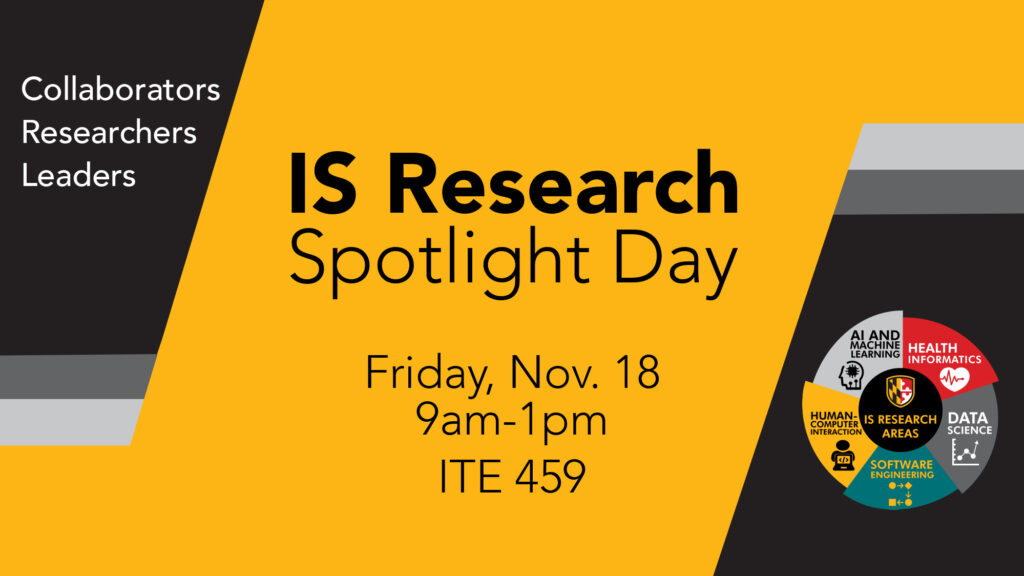 IS Research Spotlight Day Image