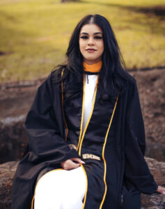 Nabeeha Hussain graduation photo