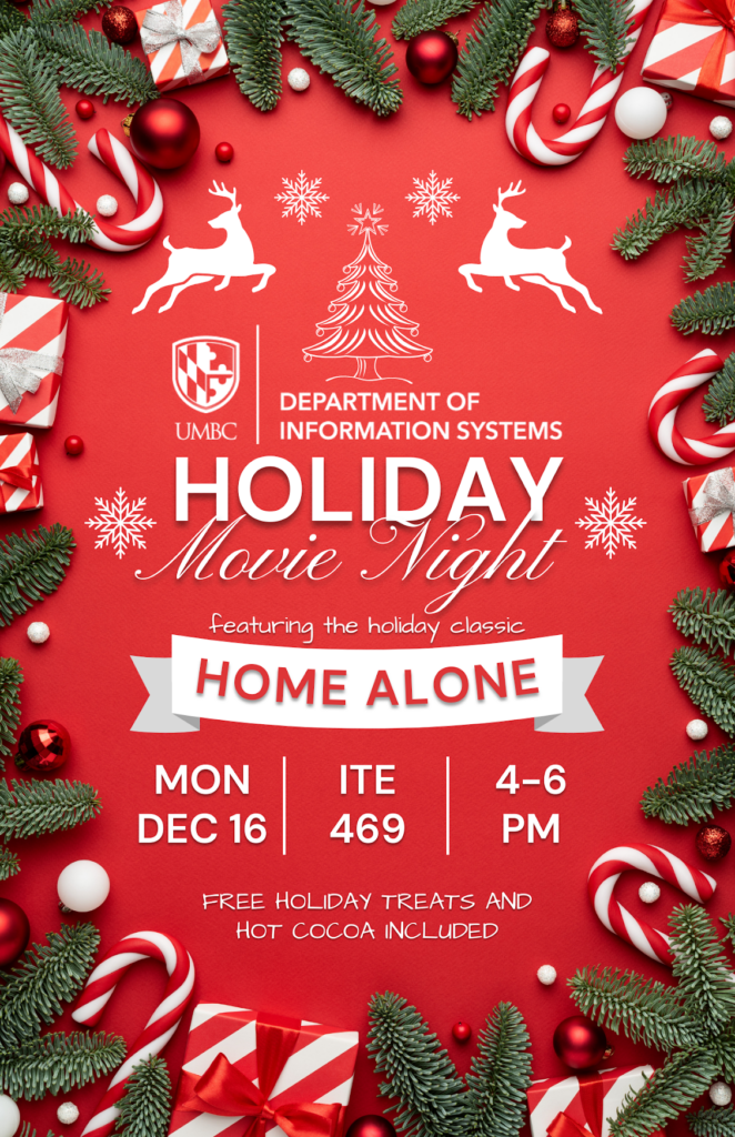 Holiday Movie Night Graphic