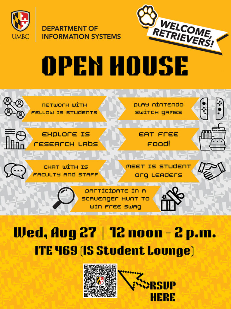 Welcome Week Invite Graphic