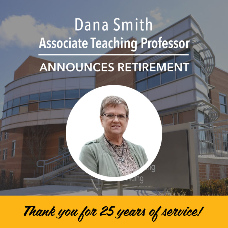 Happy Retirement Dana!
