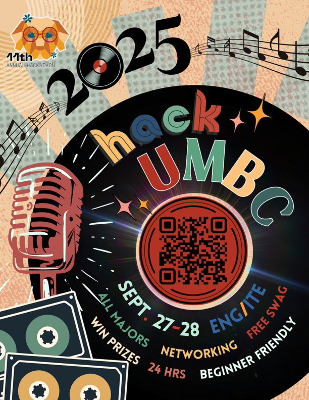 Join hackUMBC’s 11th Annual Hackathon!