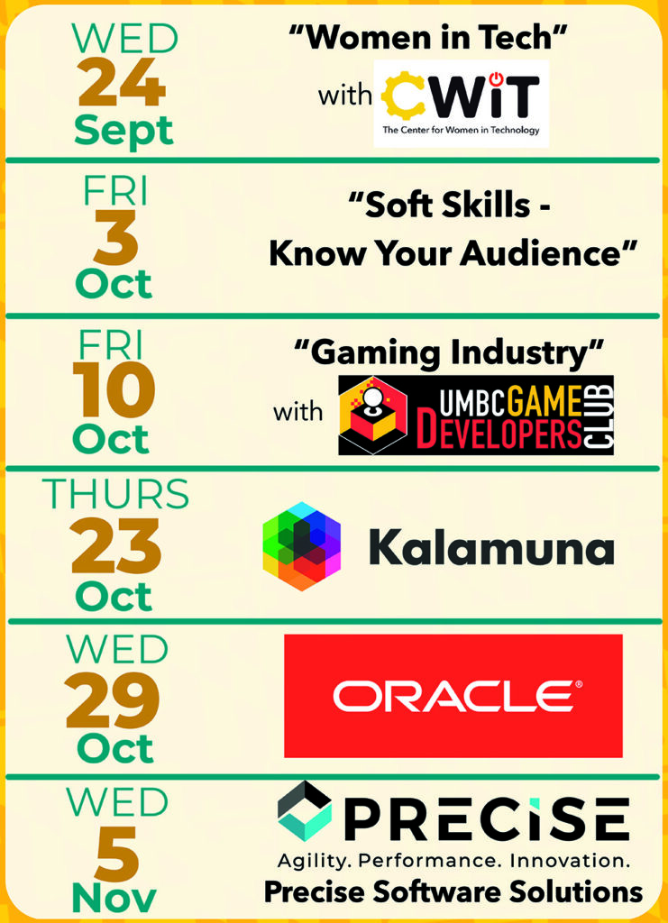 Career Talks Event Graphic
