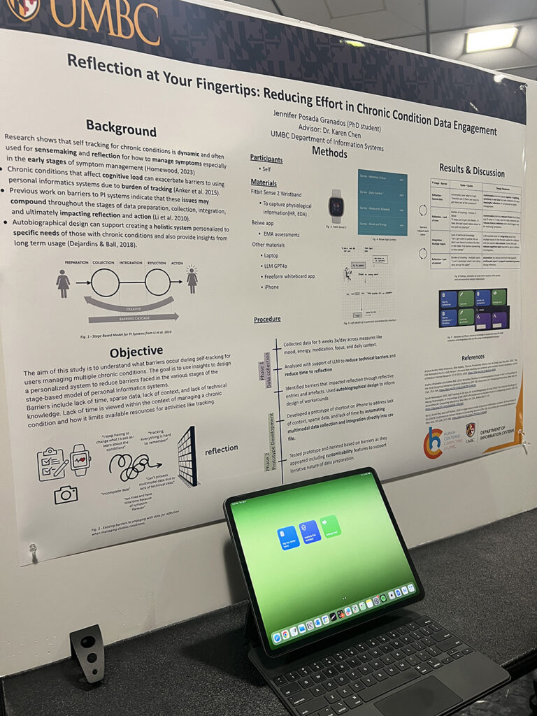 Jennifer Posada research poster