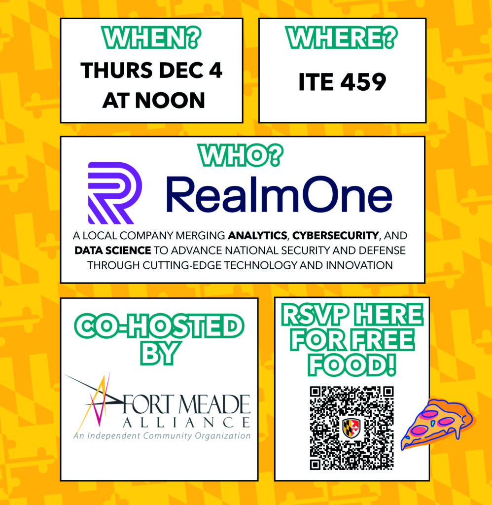 Realm One Event Graphic