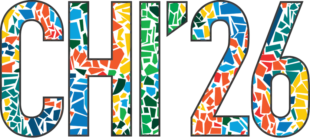conference logo of CHI 2026